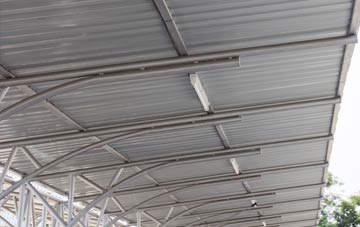 installing Chiseldon metal roofing